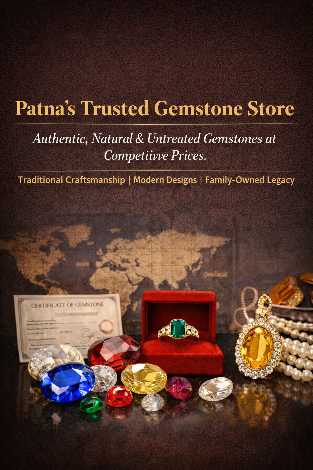 Khatri Gems and Sons - Gemstone Bracelet Shop in Patna